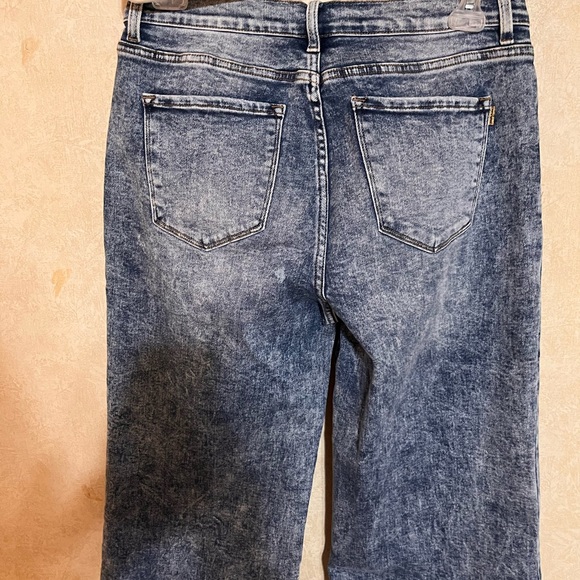 Vibrant m.i.u. Blue Jeans - Picture 5 of 6